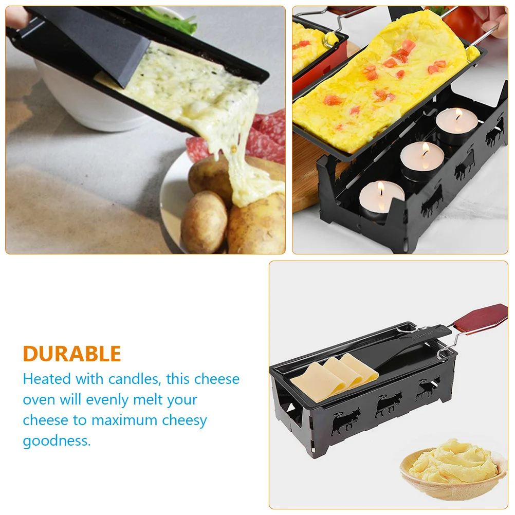 

Mini Non-stick Baking Tray Set Grill Cheese Pan Cooking Trays Oven Pans Roasting Dish for Home Picnic Camping Outdoor