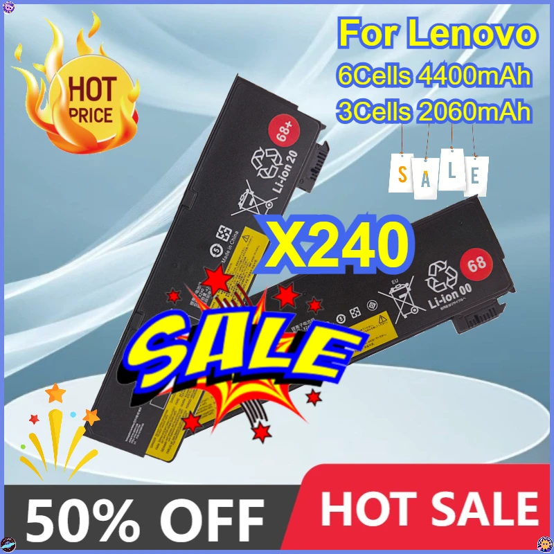 

X240 Laptop Battery for Lenovo ThinkPad X240 T440S T440 X250 T450S X260 S540 S440 L450 L470 45N1130 45N1131 45N1126 45N1127