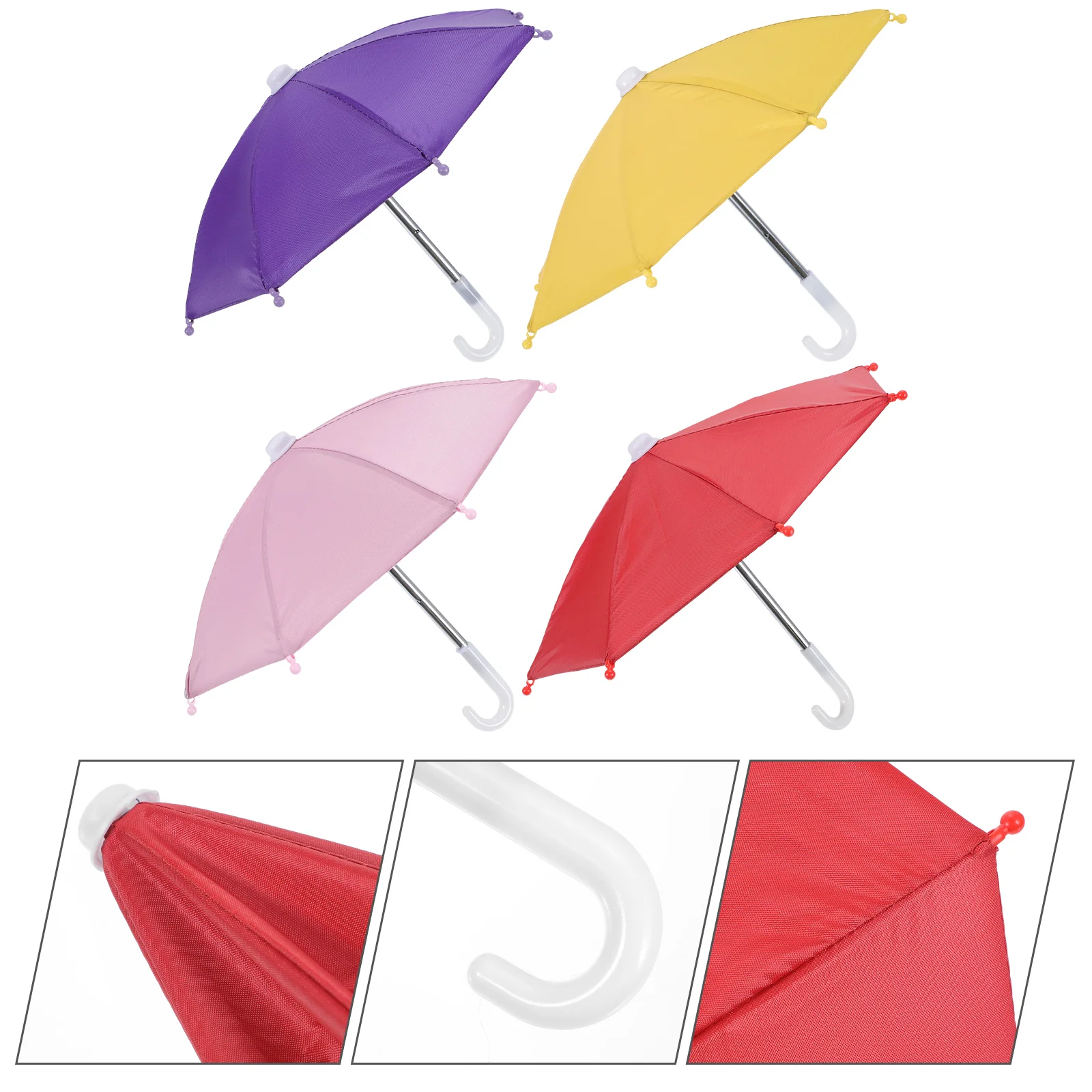 Small Umbrellas Decorationsshade Riding Small Umbrella Universal Umbrellas Decorationsshade Umbrella