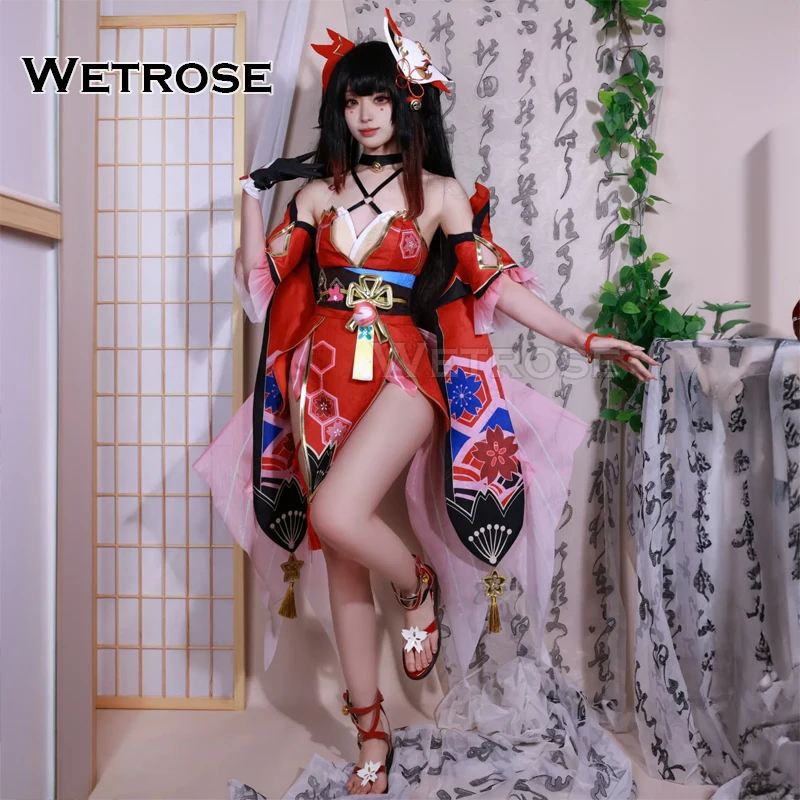 Wetrose]在庫あり 花火 Hanabi Sparkle 崩壊：スターレイル コスプレ