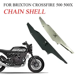 Accessories Motorcycle Chain Shell New For Brixton Crossfire 500 500X Chain Shell Brixton Crossfire 500 500X