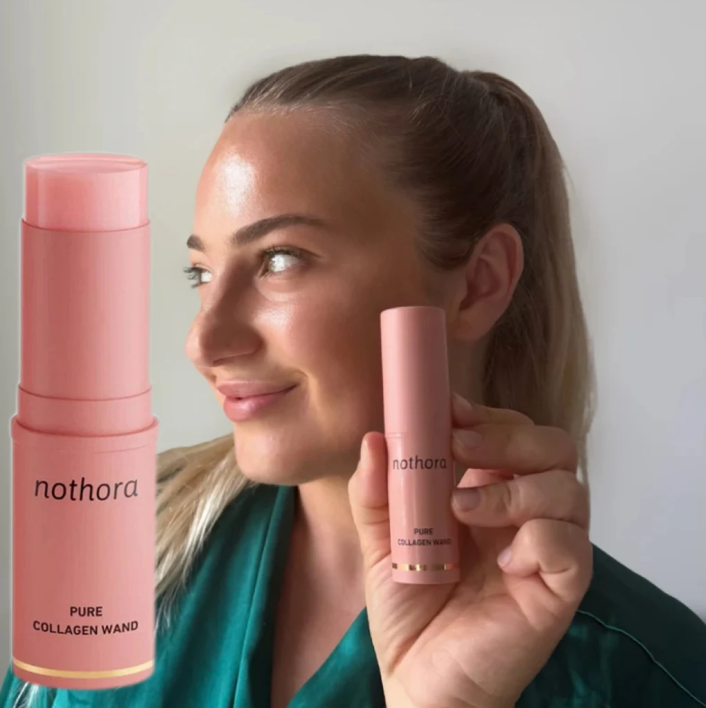 Portable Hydrating Anti-aging Multi-balm Stick Nothora Pure Collagen Wand Eliminate Wrinkles Enhance Radiance Moisturizer Stick