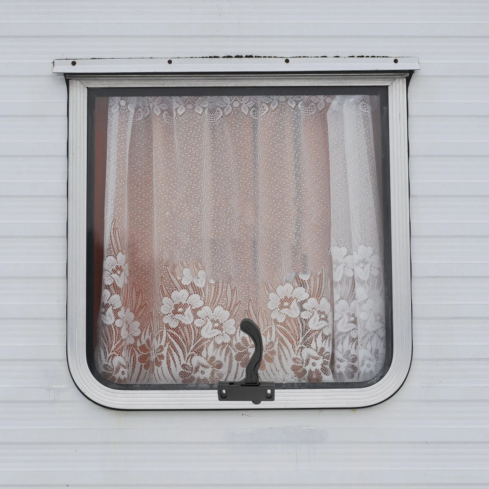 

RV Screen Latch Durable Lock Mechanism Easy Install Compatible Trailer Camper Door H Camper Door H Grip Accessories