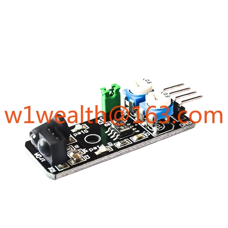 

Smart car obstacle avoidance sensor, long distance, infrared sensor, photoelectric switch