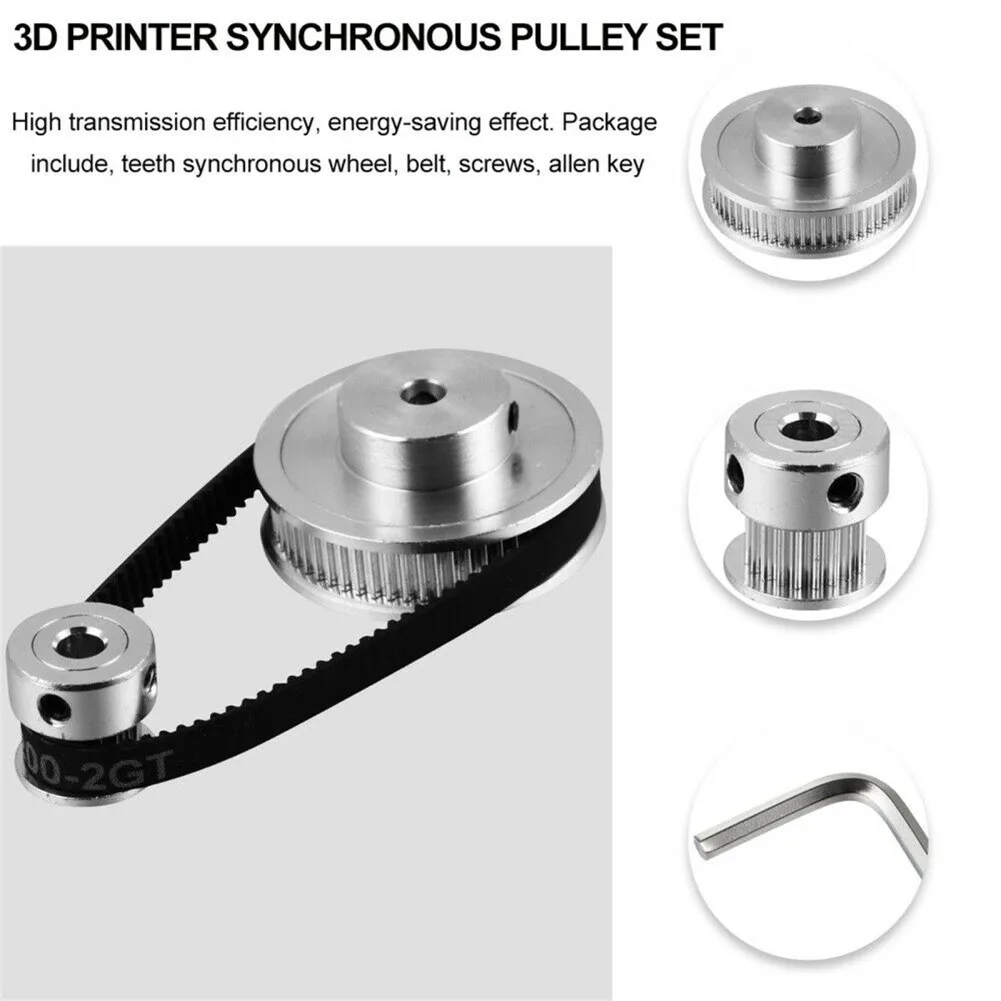 Smooth Operation Guaranteed with this Efficiently Designed Closed Loop Timing System Featuring Key Pulley Options