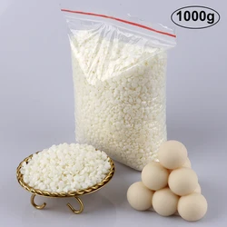 1KG Natural Soy Wax Granular 100% No Additives  Scented Candle Raw Material  for DIY Candle Making Supplies Candle Raw Materials