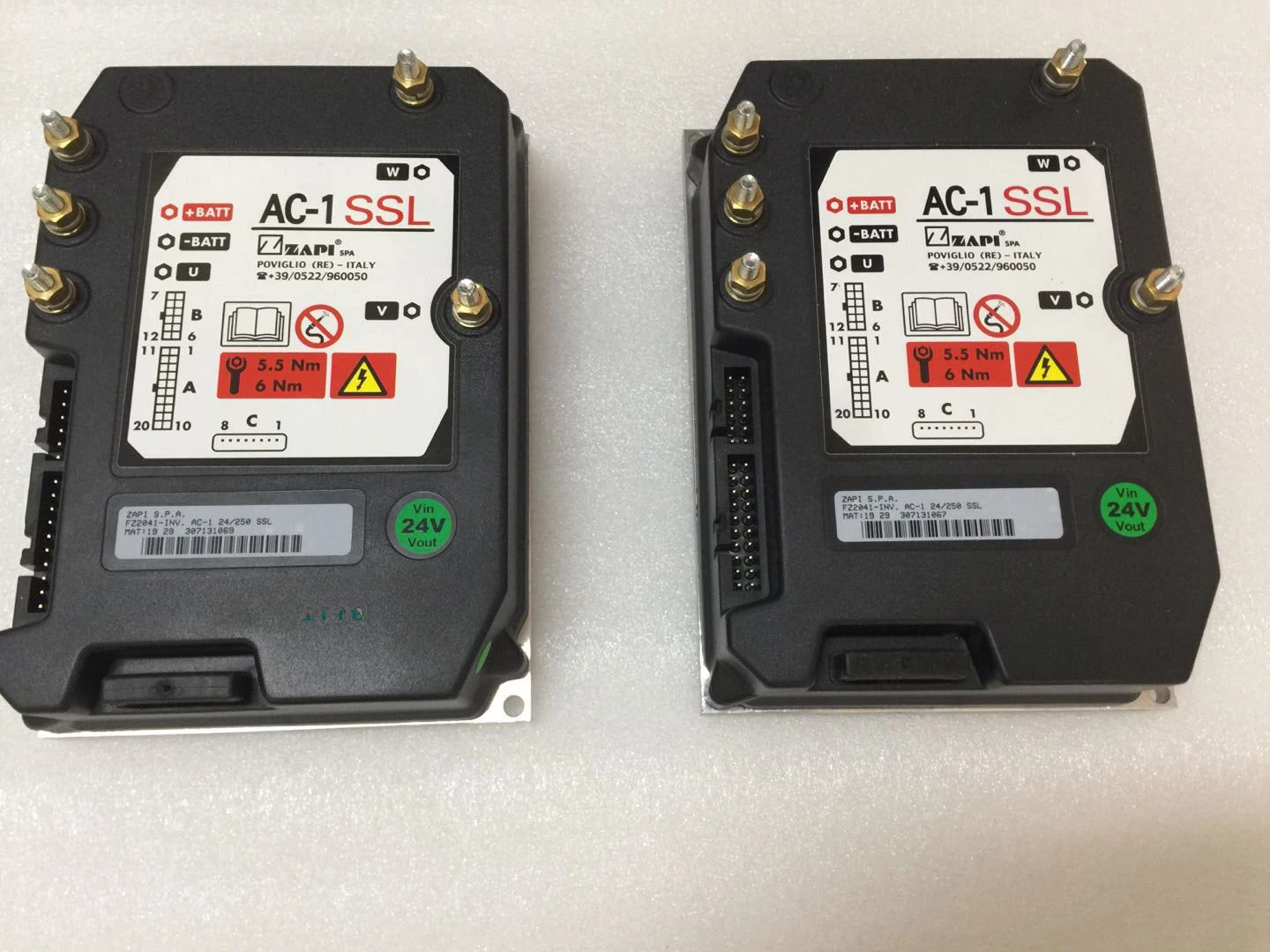 FZ2107 FZ2041 ZAPI AC1 24V/250A controller Heli Hangcha Noli parti del carrello elevatore