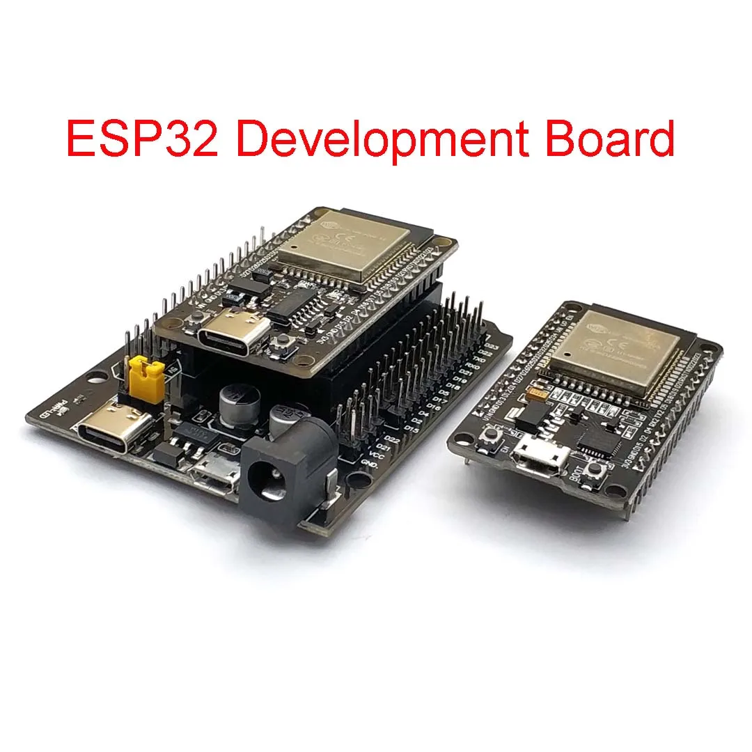 ESP32 ESP-32 ESP32S ESP-32S CP2102 Placa de desarrollo inalámbrica WiFi Bluetooth Micro USB módulo de filtro amplificador de potencia de doble núcleo