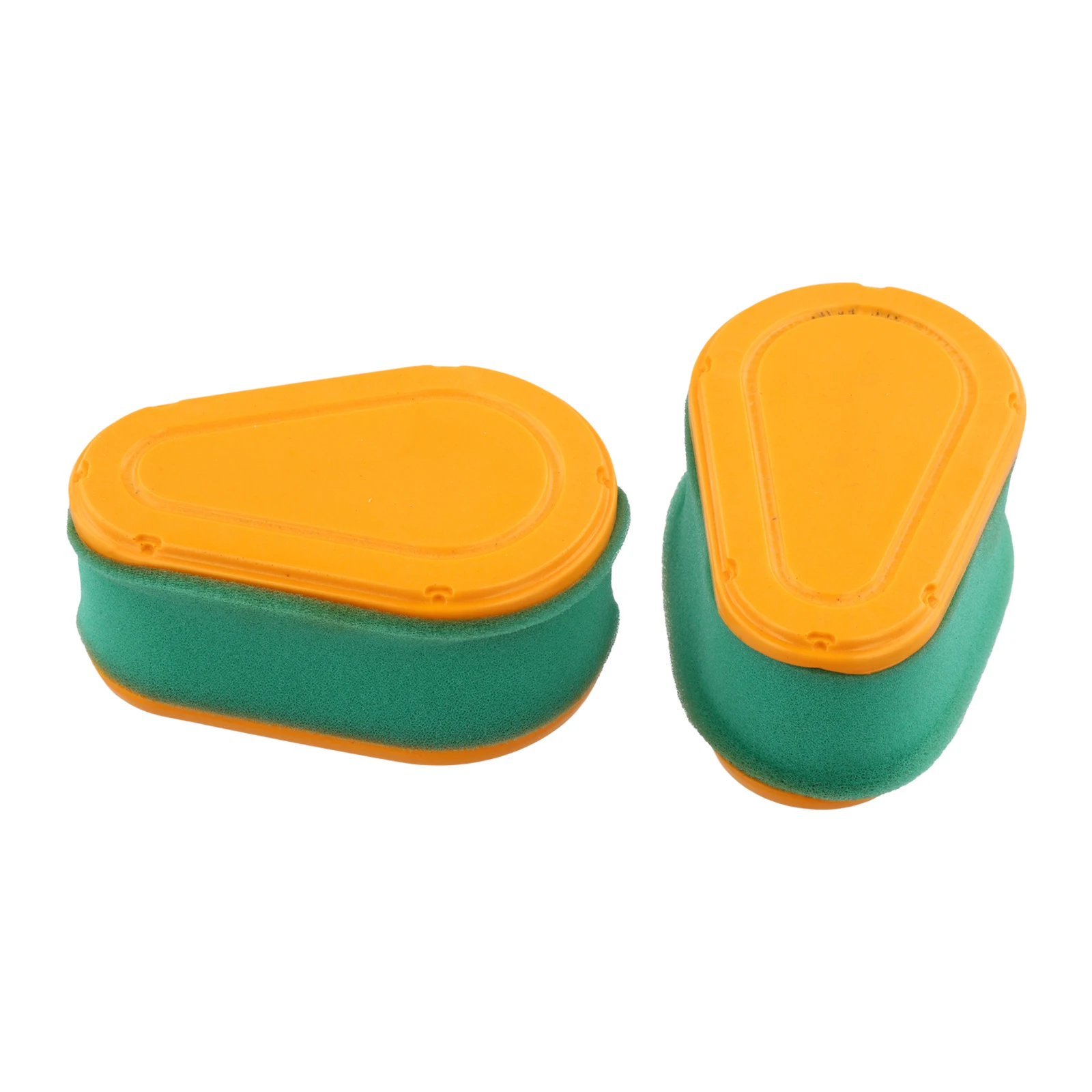 Air Filter Set 2pcs Model 792038 Compatible with BS Engines Providing Reliable Filtration for Engine Longevity