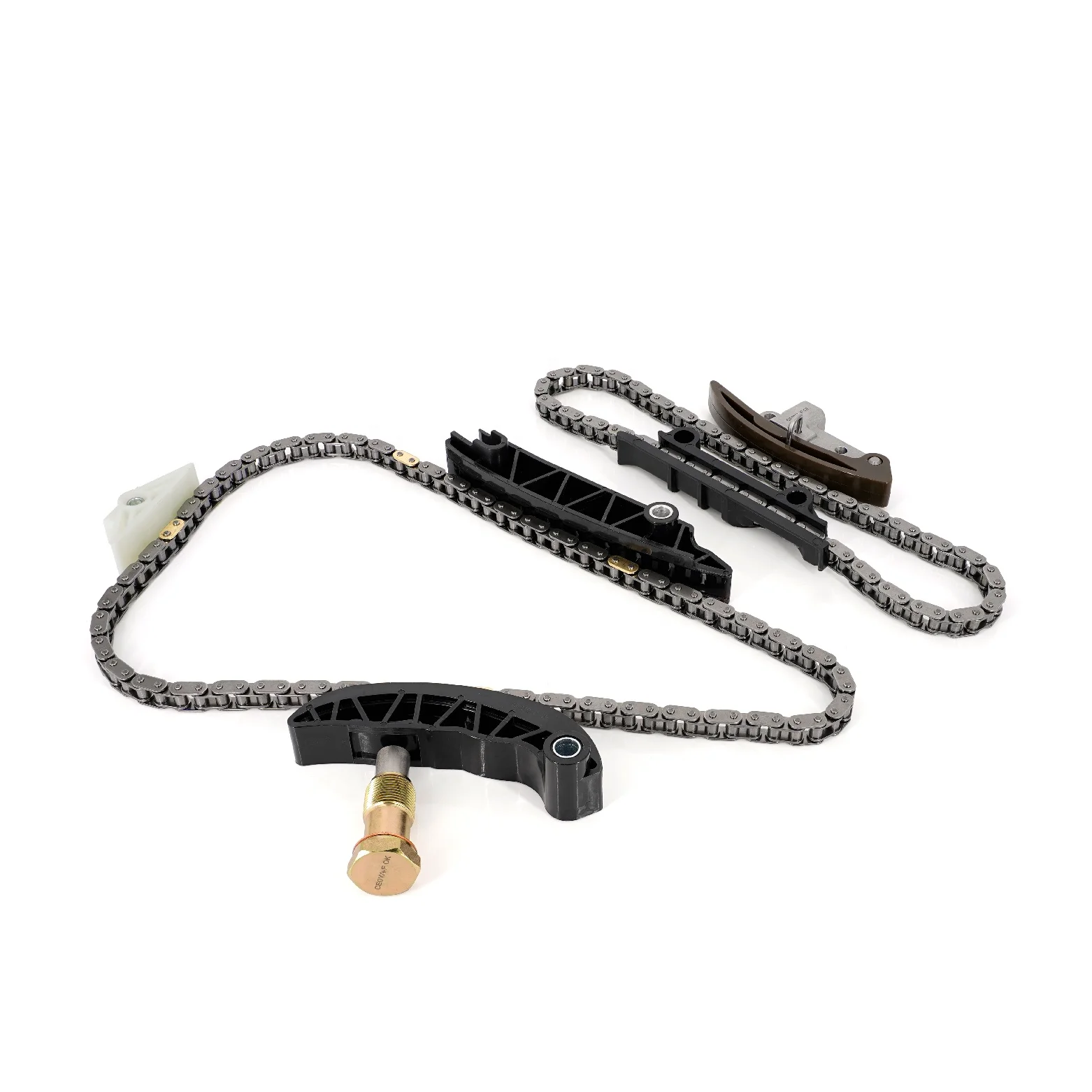 

Spare Timing Chain Kit Accessories WIth Timing Chain Tensioner Timing Chain Kit 03H109503 03H109465 For Teramont 2.5T DDK