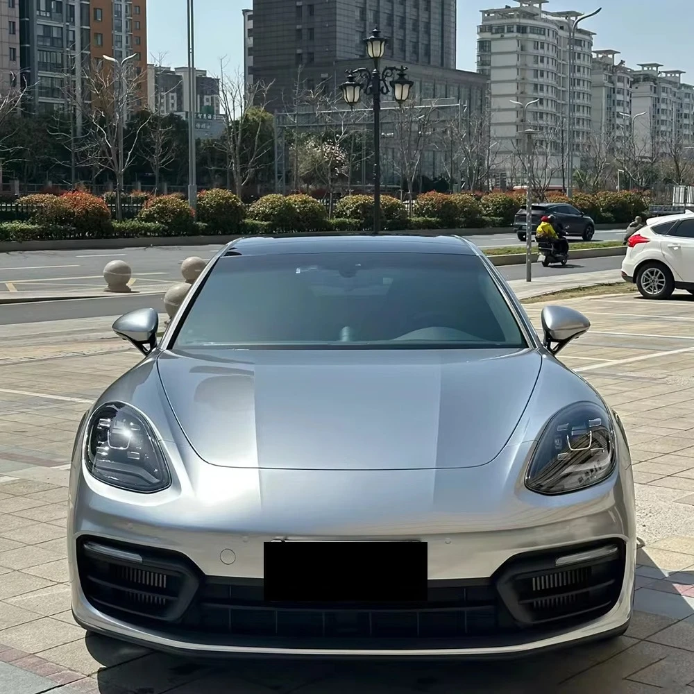 WRAPMASTER TPU Colored PPF Glossy Metallic GT Silver Self-healing Car Wrap