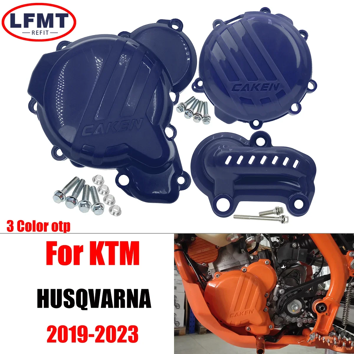 

Крышка сцепления, защита зажигания для мотоцикла KTM SX XC EXC XCW TPI SX EXC 250 300 2T для Husqvarna TC TE 2019-2022 2023