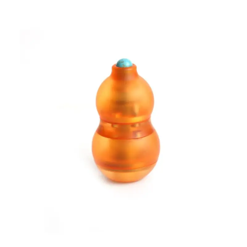 Pmma calabaza Fidget juguete EDC calabaza de la suerte Spinner de la yema del dedo juguete multifuncional personalizado para aliviar el estrés juguete para TDAH juguete de oficina