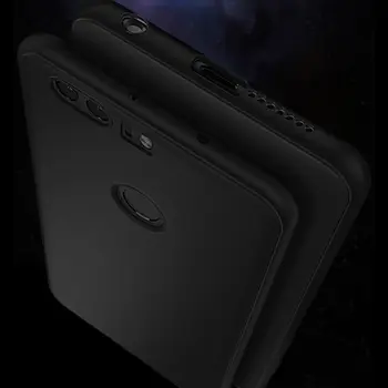 Ultratenký měkký matný kryt HereCase pro Huawei Honor 8 / 8 Lite 9 10, flexibilní tenký gelový zadní kryt z TPU, vysoké kvality 8 nejlepší prodej Pouzdro na Huawei Honor 8 Lite - №1