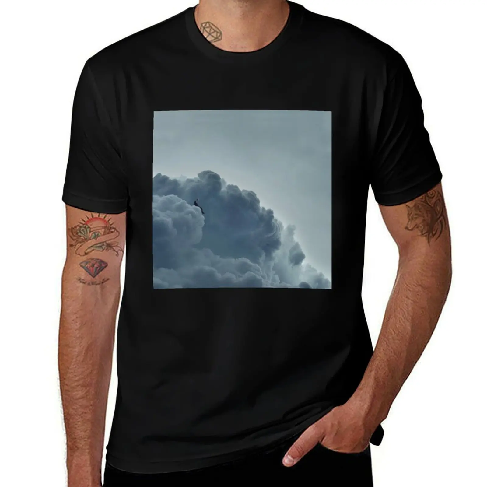 nf clouds mixtape T-Shirt Industrial Work Tee Shirt
