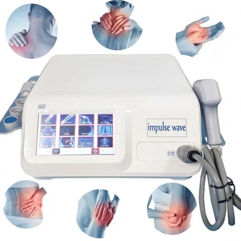 

New Pneumatic Shock Wave Therapy Device ED Electromagnetic Extracorporeal Shock Wave Therapy Machine Muscle Massager ED Therapy