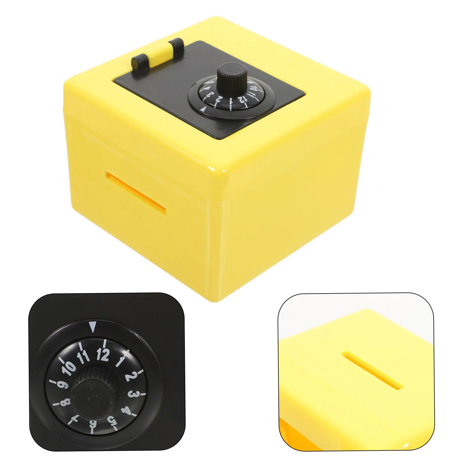 

Мини-шкатулка с паролем, чехол для хранения монет, детская пластиковая безопасная копилка для наличных, банка для экономии монет, просторная