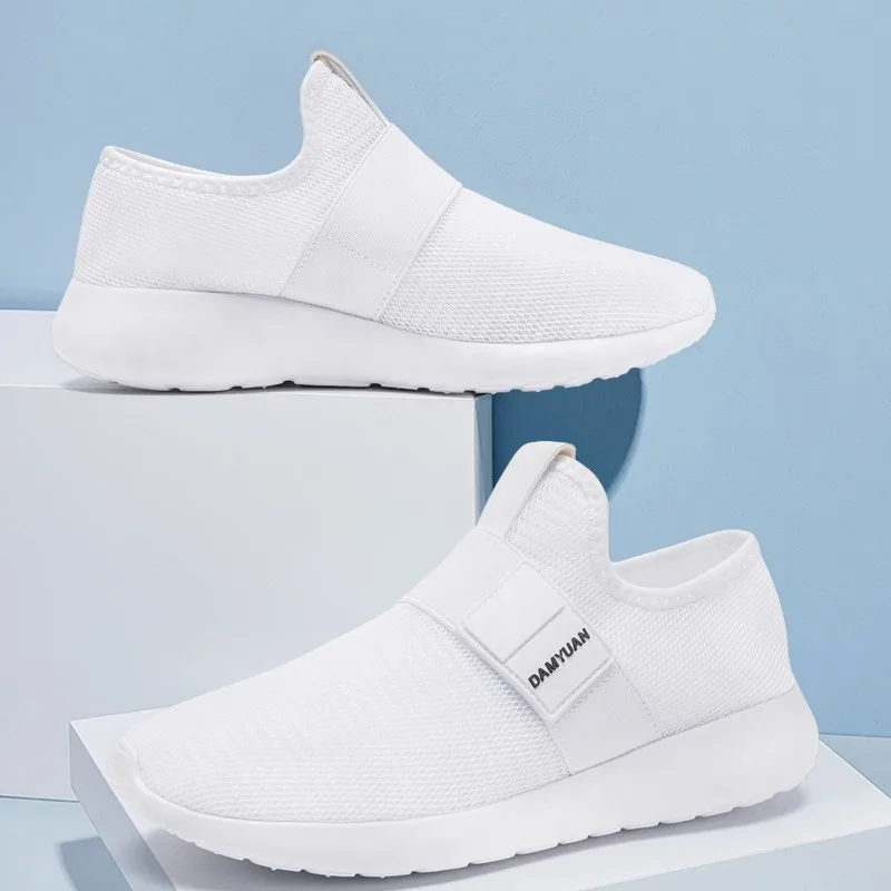 

Мужская повседневная обувь, дышащие удобные нескользящие кроссовки для повседневной носки, уличная мода, легкая классическая прогулочная обувь