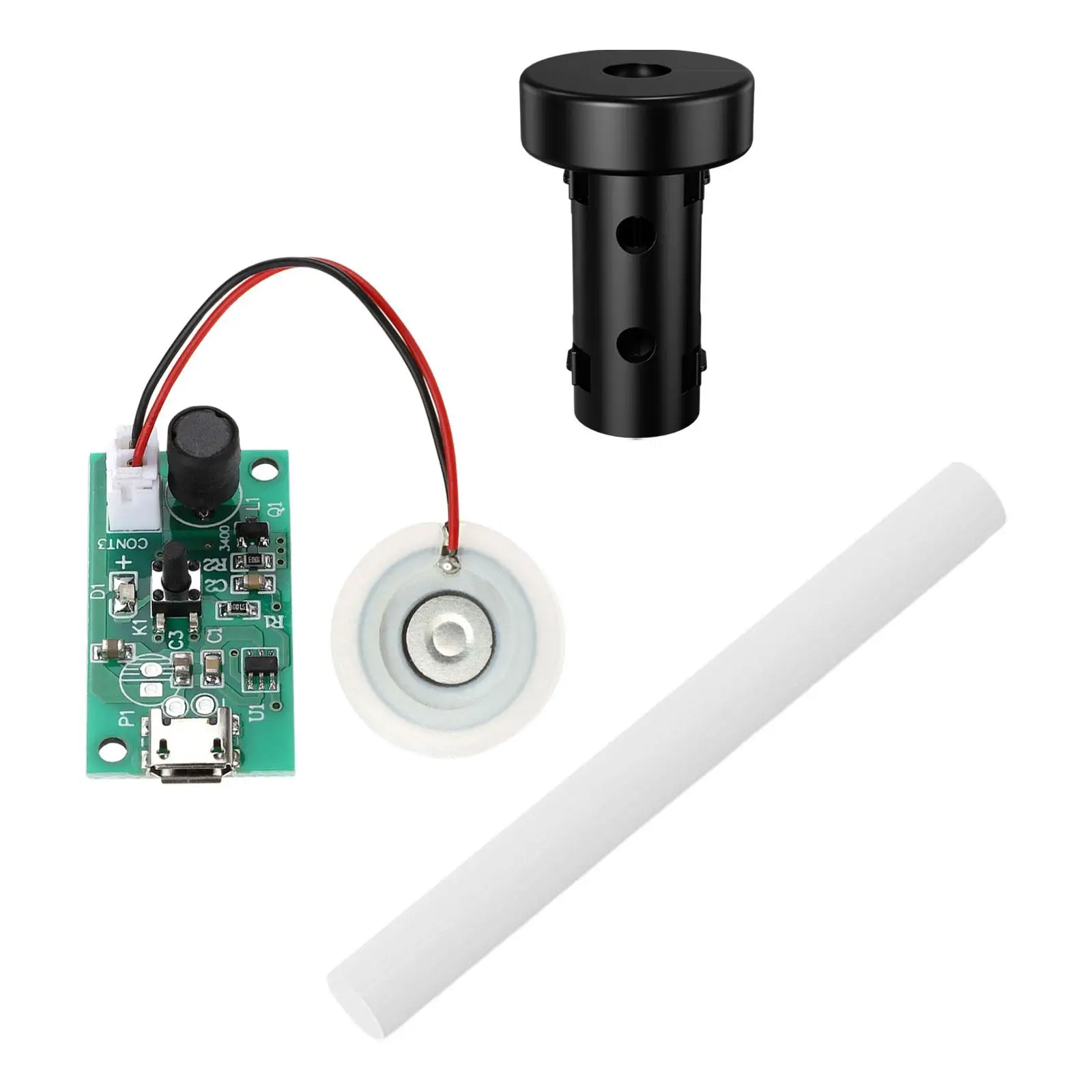 Placa de circuito corriente nominal 300MA disco de atomización de buen rendimiento 1 Juego