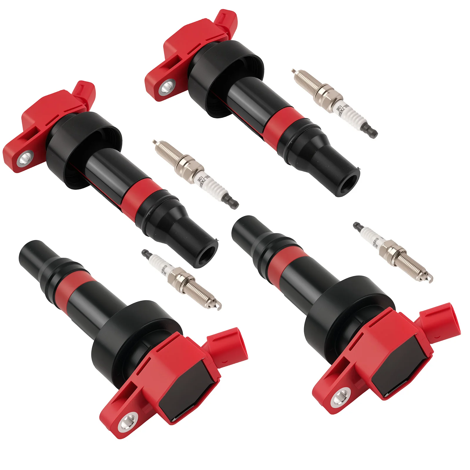 

4x катушка зажигания + комплект свечей зажигания Iridium для Kia Rio Soul 2012-2019 UF652