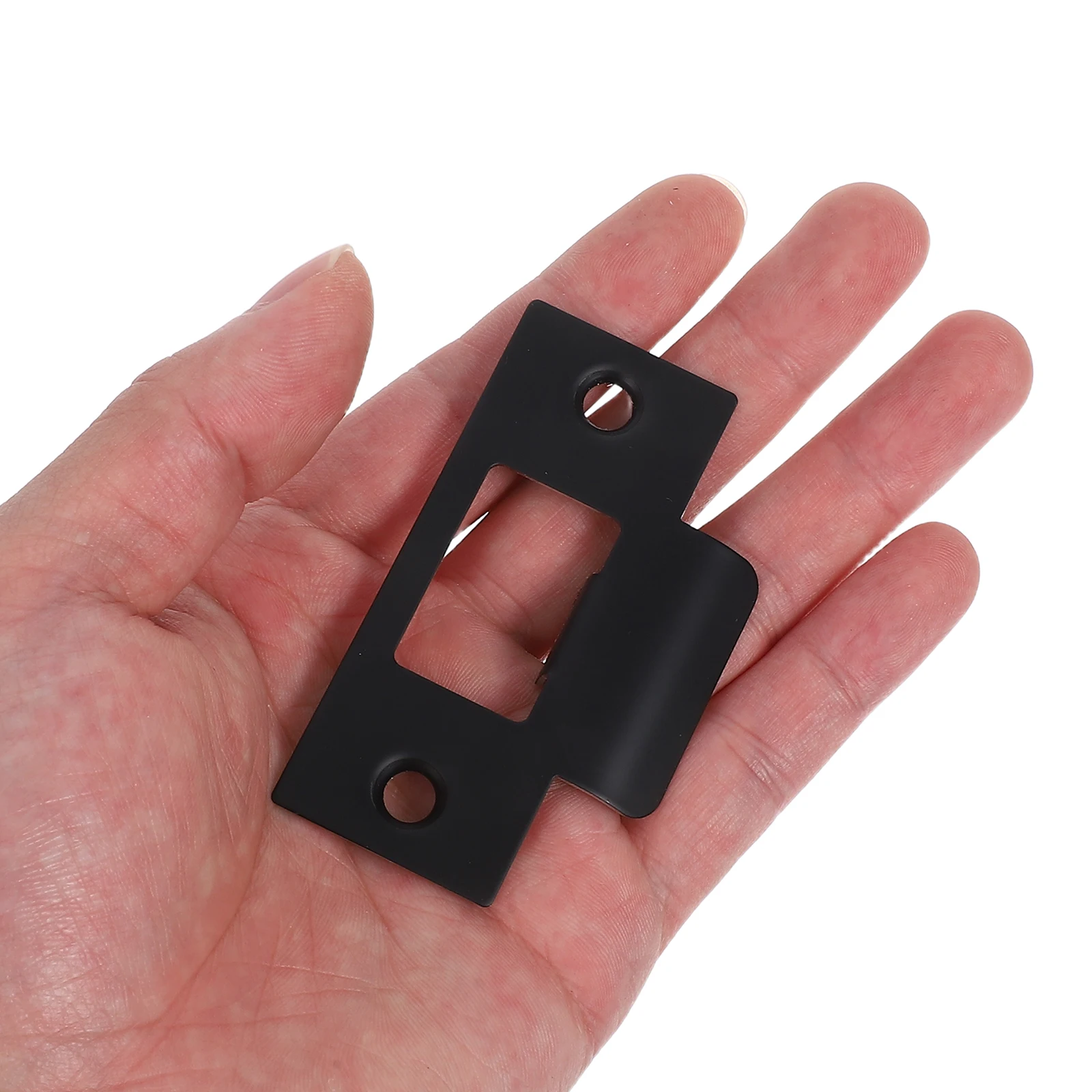 แผ่นกันกระแทกประตูสแตนเลส 4 ชิ้น รูปตัว T สำหรับประตูภายใน เพิ่มความปลอดภัย