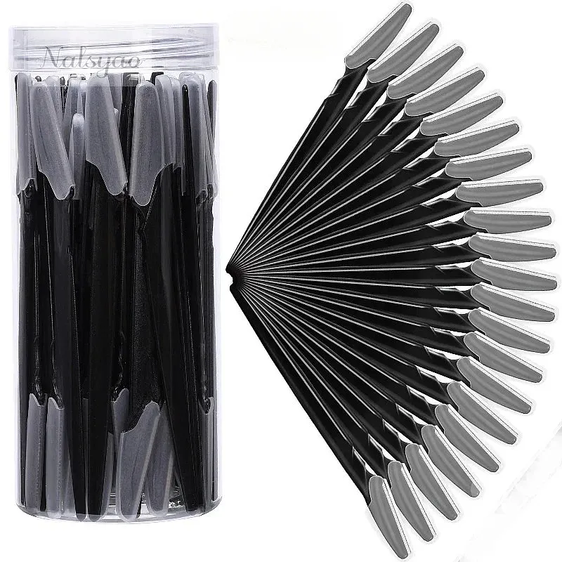40Pcs Women Eyebrow Shaping Knife Safe Eyebrow Trimmer Makeup Beauty Tools Eye Brow Shaver Blades Face Body Hair Removal