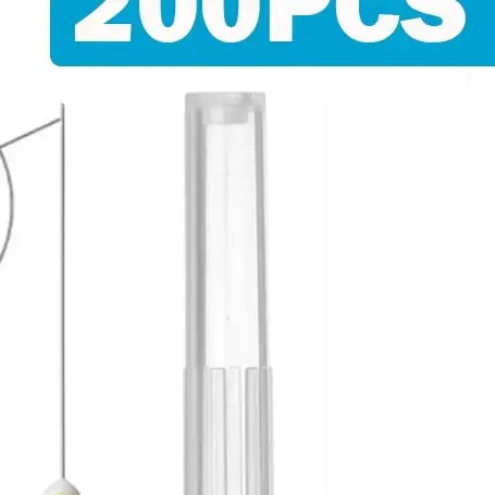

200PCS Dental Syringe Tips 30GA Endo Needle Side Hole End-Closed for Root Canal Irrigation Oral Care Tooth Cleaning Tools