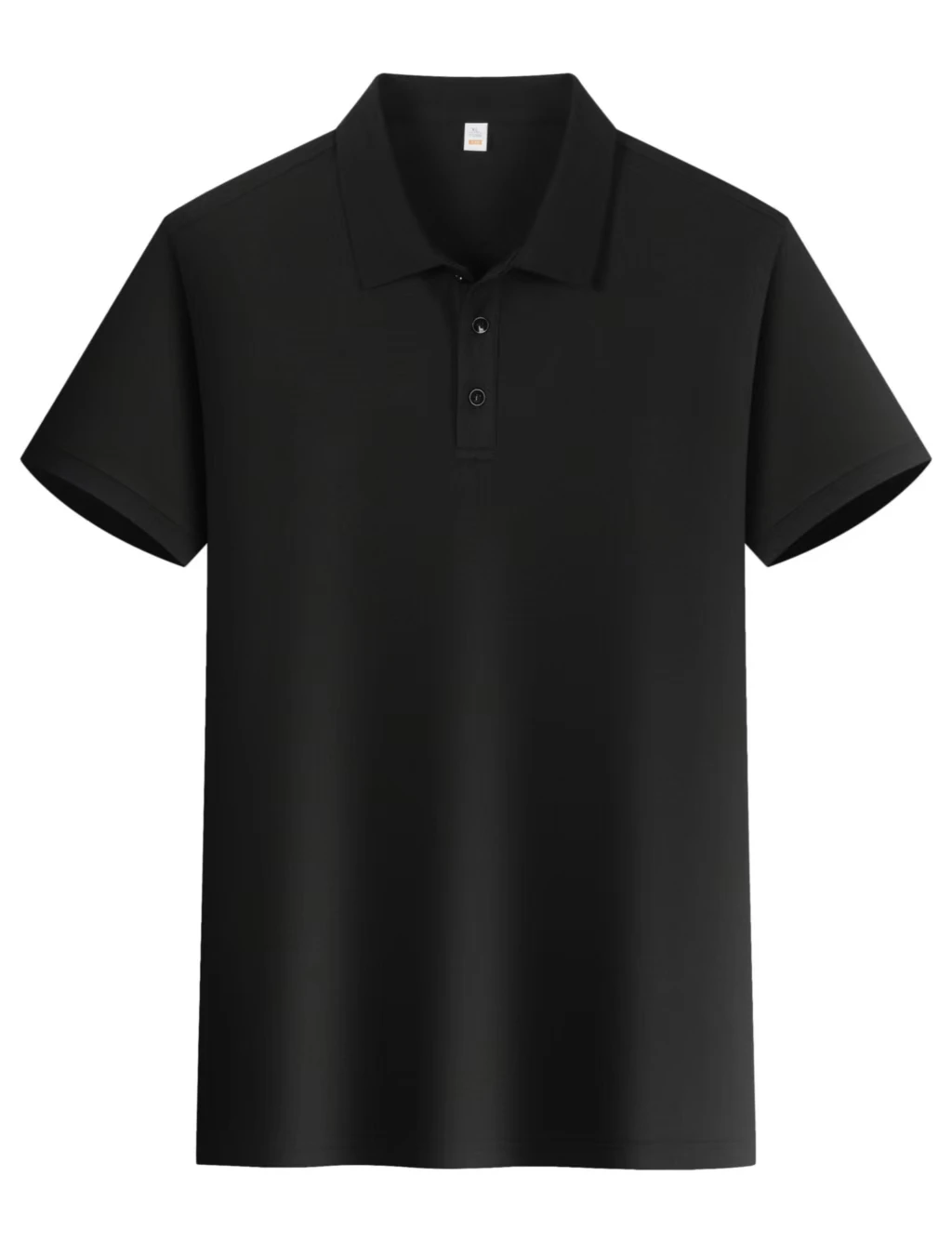 2026 Summer Hot Selling Men's Casual Breathable Polo Shirt Classic Solid Color Versatile without Mistakes