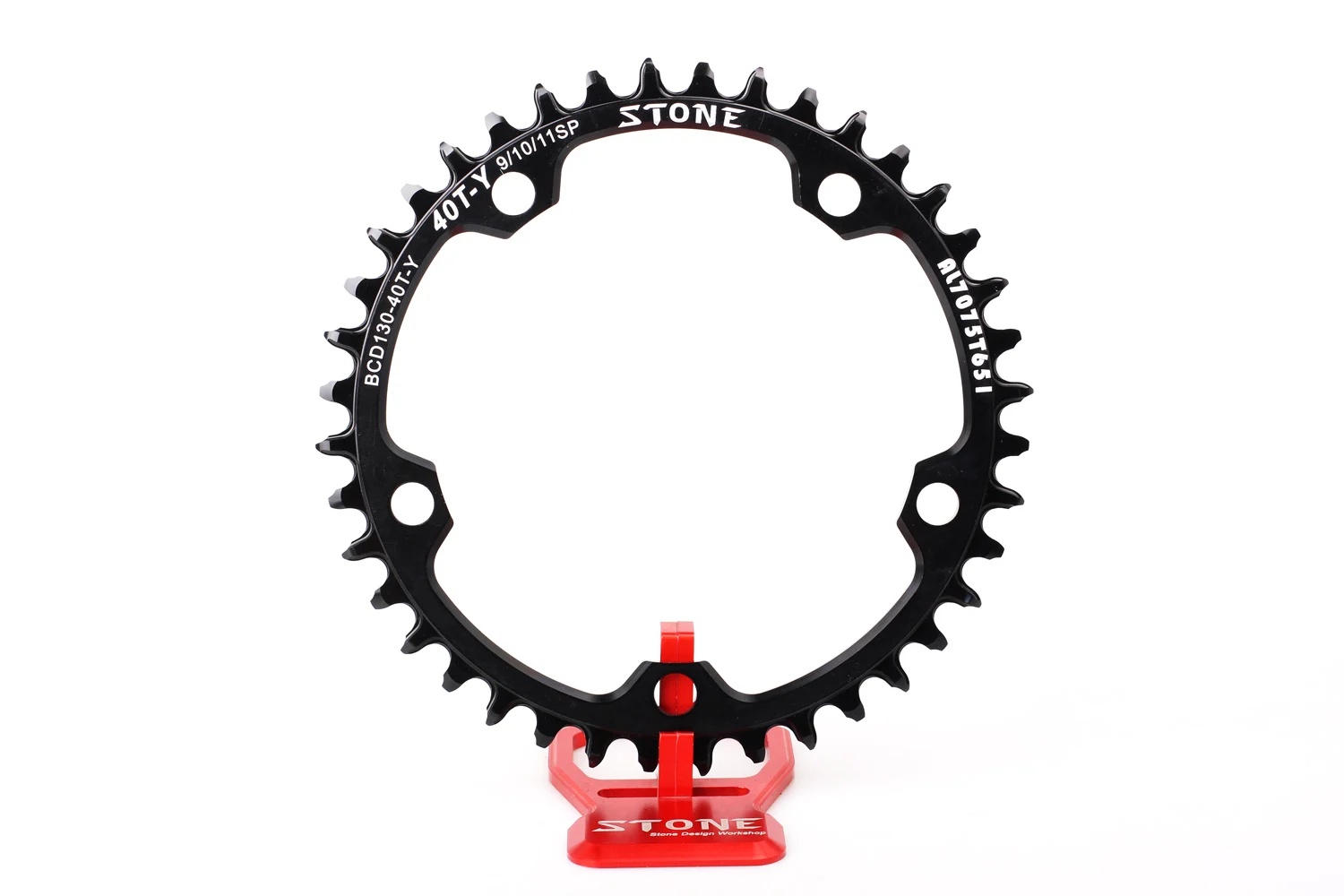 

Folding bike chainring BCD130 for shimano 5700 6700 fit for Sr am Red 130bcd Rotor Narrow Wide Circle 1x System