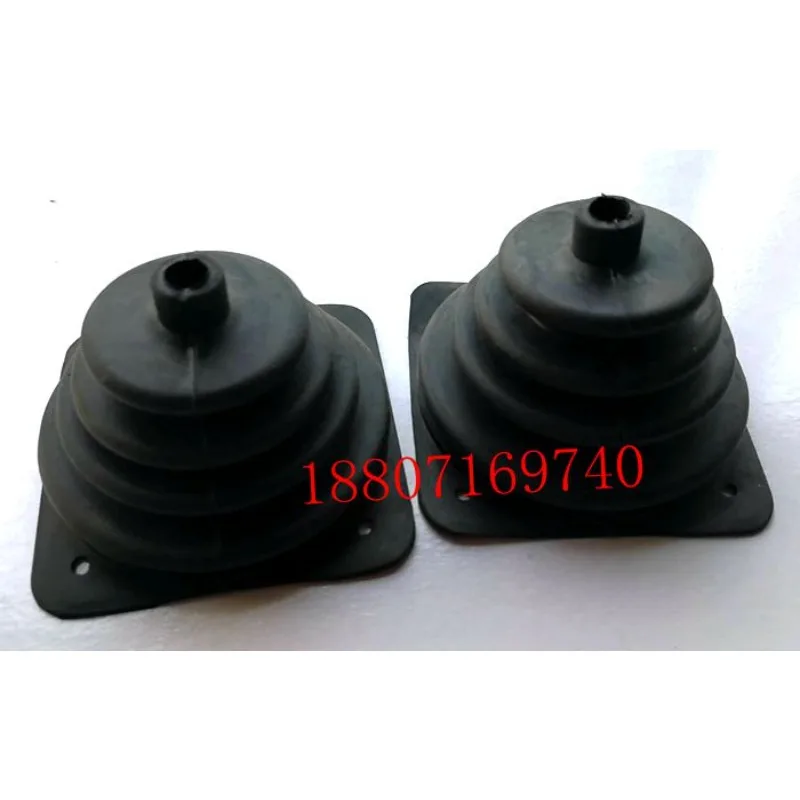 Shield machine assembly machine remote control driving ratio rocker dust cover waterproof 61x61 for sale
