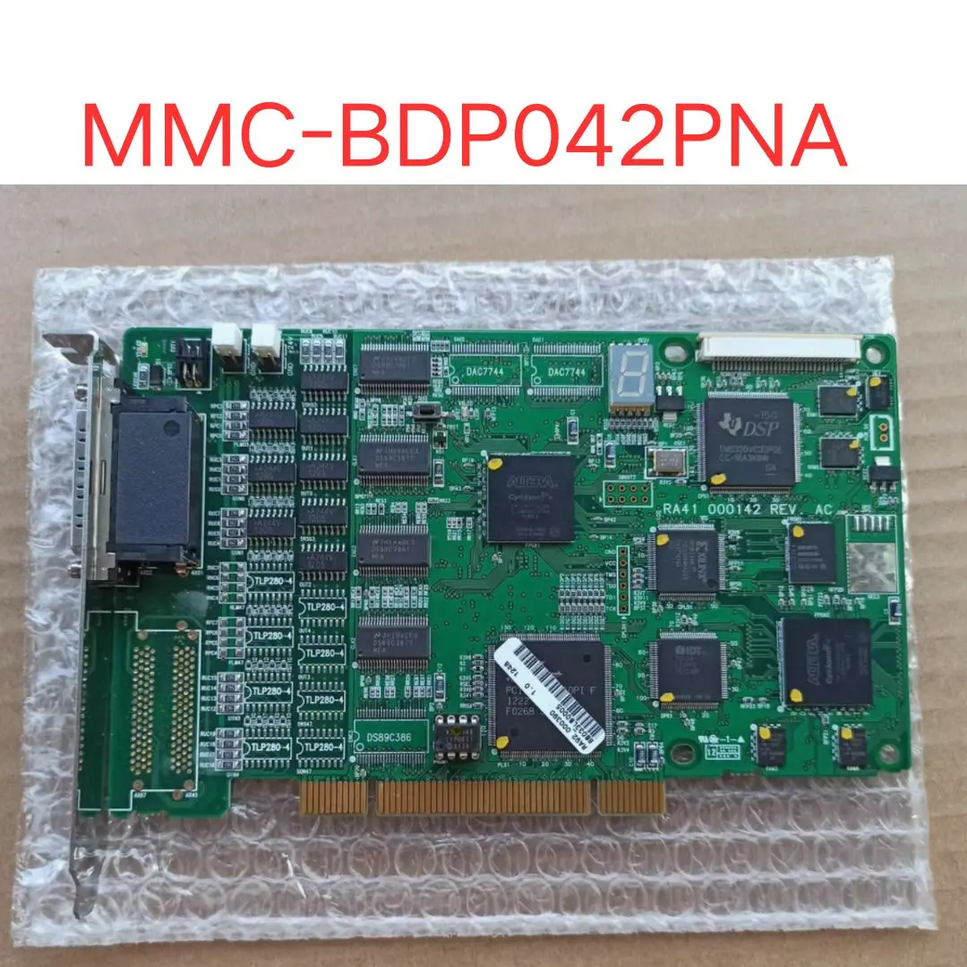

used MMC-BDP042PNA Bus Motion Control Card MMC-BDP042PNA RA41-0000142 Fast Shipping