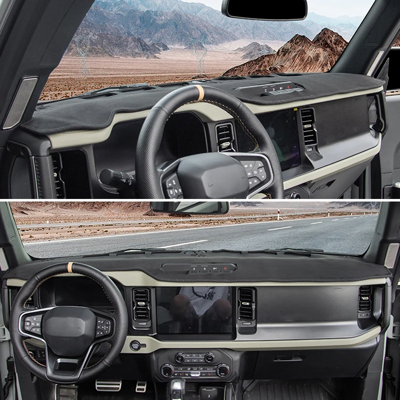 

Накладка для блокировки света на центральной консоли, аксессуары для декора интерьера автомобиля, для Ford Bronco 2021 2022 2023 2024