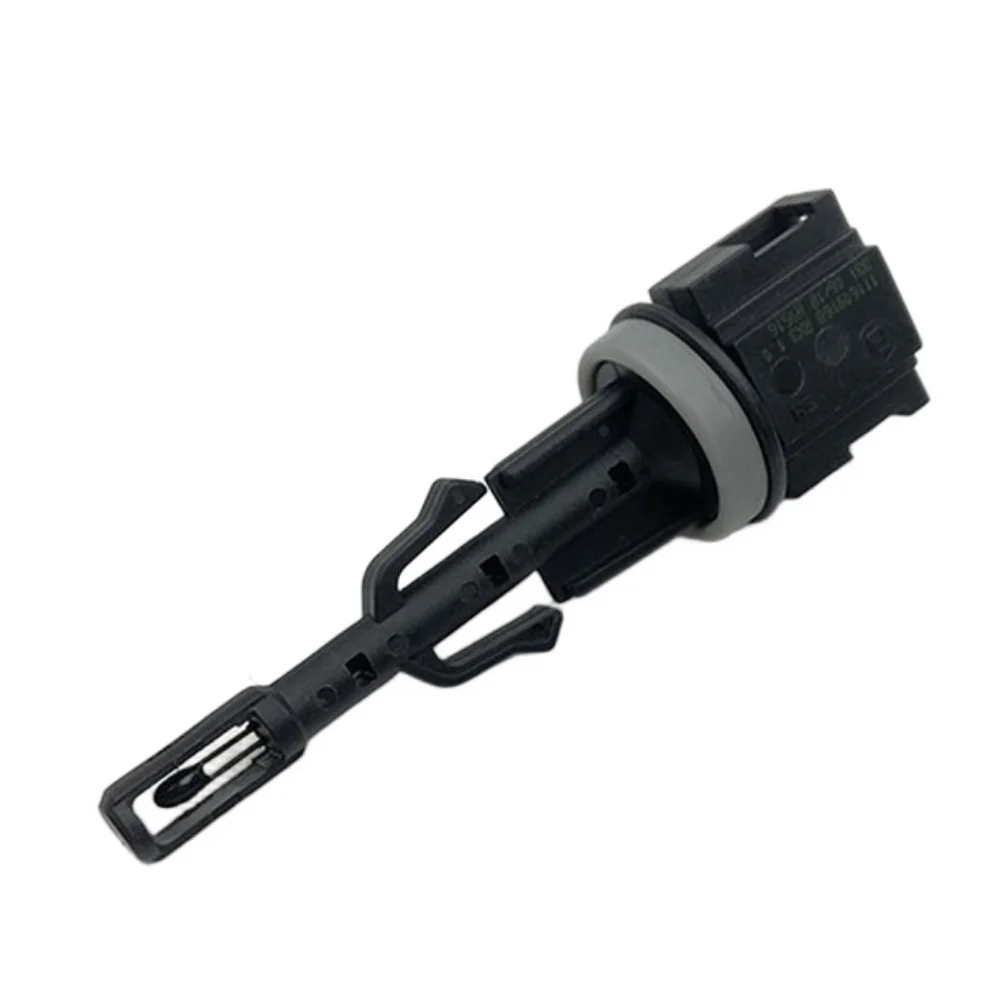 AC Temperature Evaporator Sensor For Car AC Repair OEM 6Q0907543F Direct Fit Easy Installation Plastic Housing