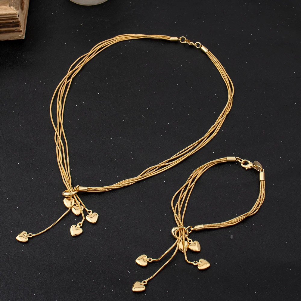 Schmuck für Frauen 2025, brillante kubische Zirkon-Halskette, Ohrringe, Ring und Armband, Hochzeit, Brautschmuck-Sets, Kleid-Accessoires