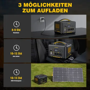 7 best sales batteria per campeggio - №1