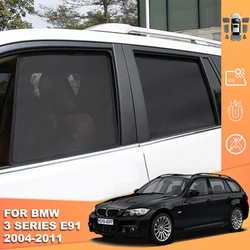 For BMW 3 Series Touring E91 Estate 2005-2011 Car Sunshade Visor Front Windshield Curtain Rear Side Baby Window Sun Shade Shield