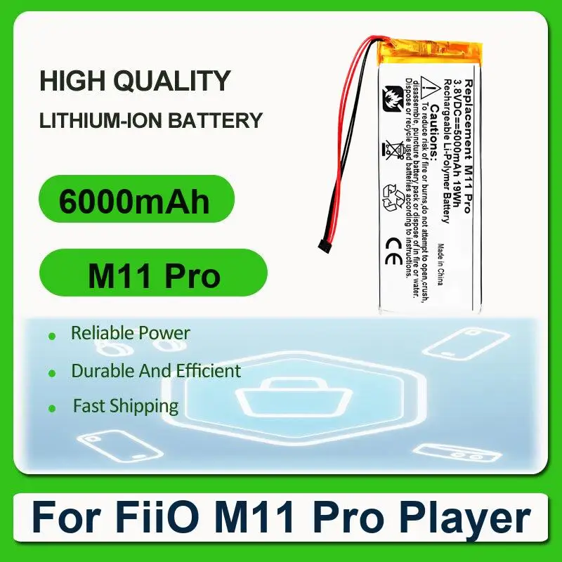Battery For Fiio BT…