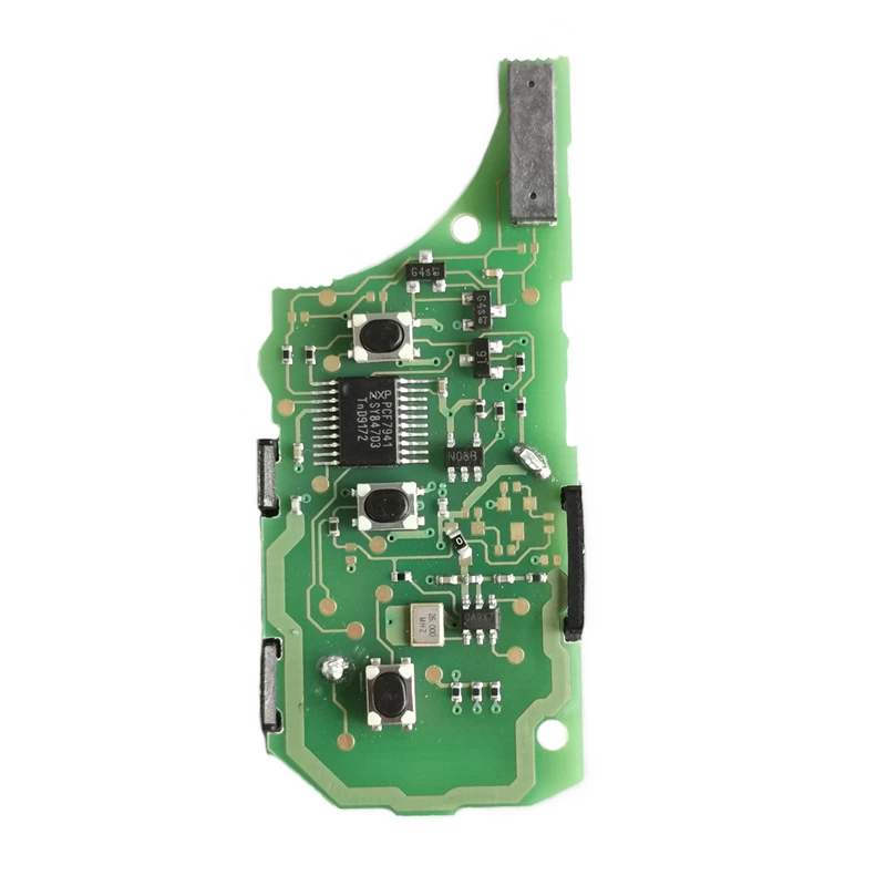 La mejor placa PCB de llave remota de coche para Rang Rover Land Rover Discovery 3 reemplaza las piezas de llave PCB 5.0ID46 PCF7941 Chip 315/434 Mhz