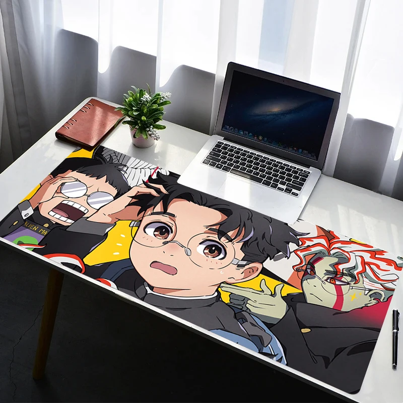 Mouse Pad PC Non Slip Rubber Mousepad Laptop Gamer Cabinet Cartoon Keyboard Pad Office Computer Gaming Desk D-dandadan Mouse Mat