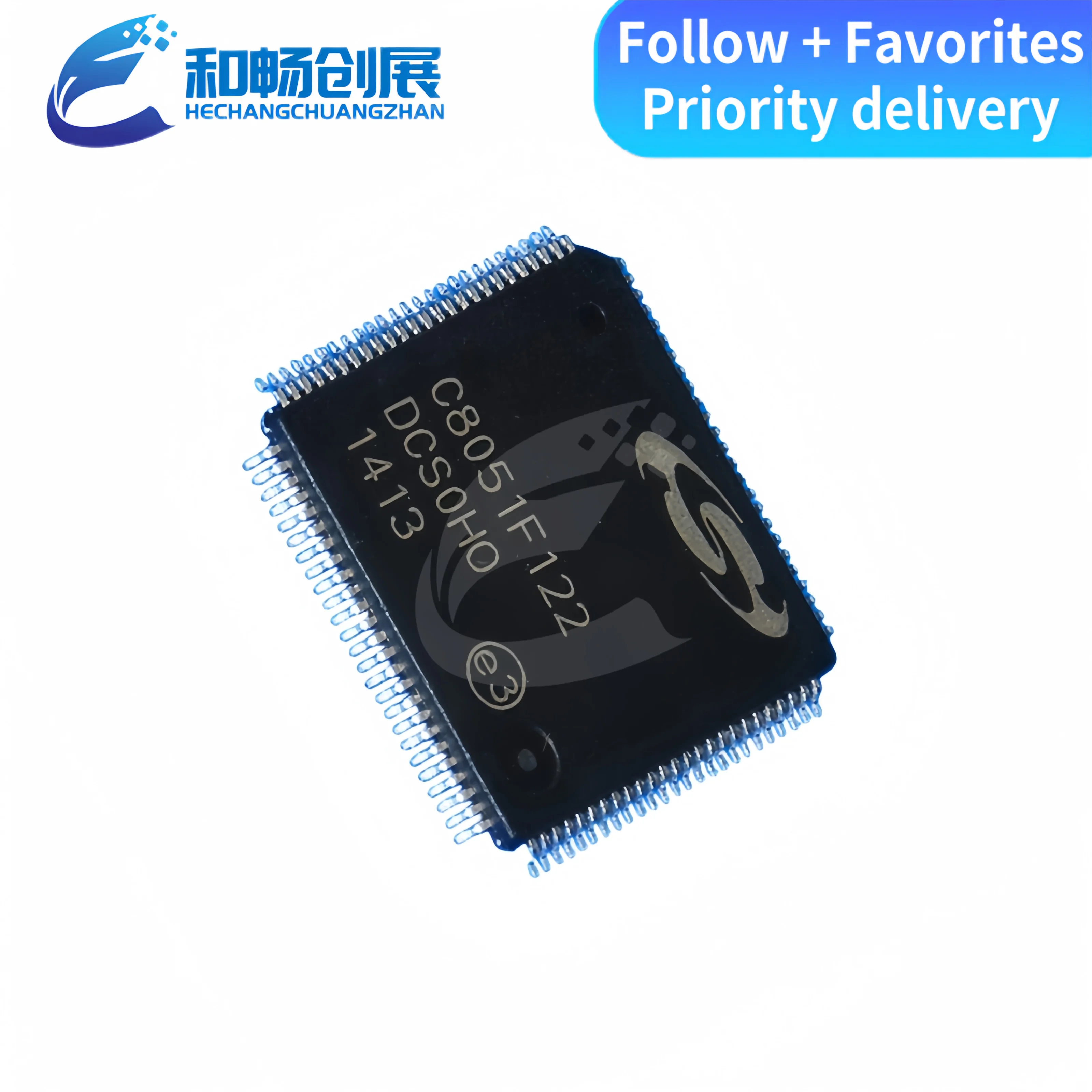 

C8051F122 TQFP100 8-bit microcontroller-MCU original in stock