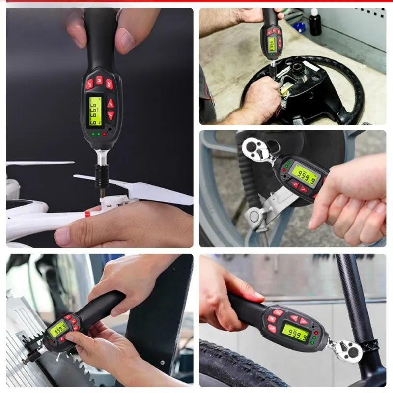 Digital Torque Wrench Set, 1/2