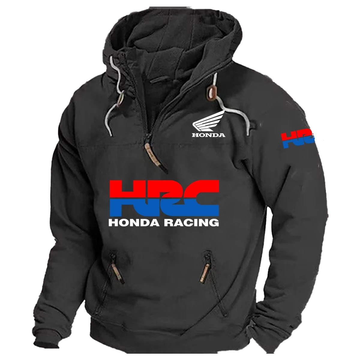 2025 Новая мужская толстовка с логотипом Honda