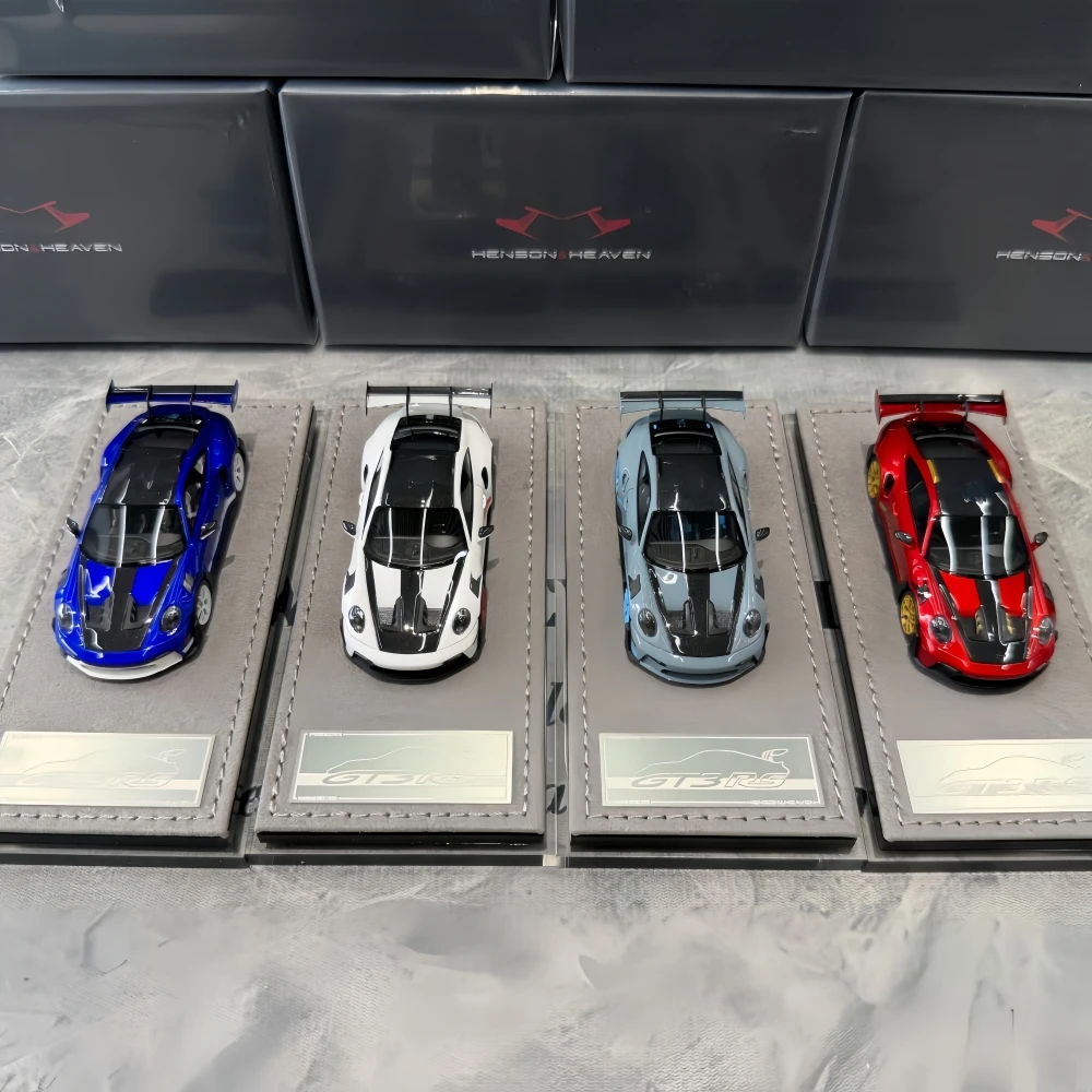 HH MODEL 1/64 992 GT3 RS Collection de Simulation d'Exposition