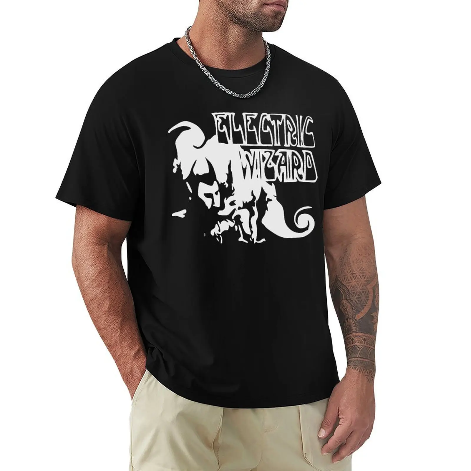Electric Wizard T-Shirt Plus Size Short Sleeve T-Shirt
