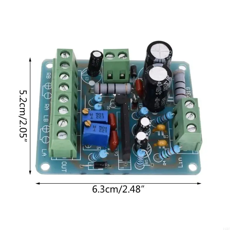 F68C DC12V POWER AMPLIFIE Multimeter TA7318P VU METER METER METER