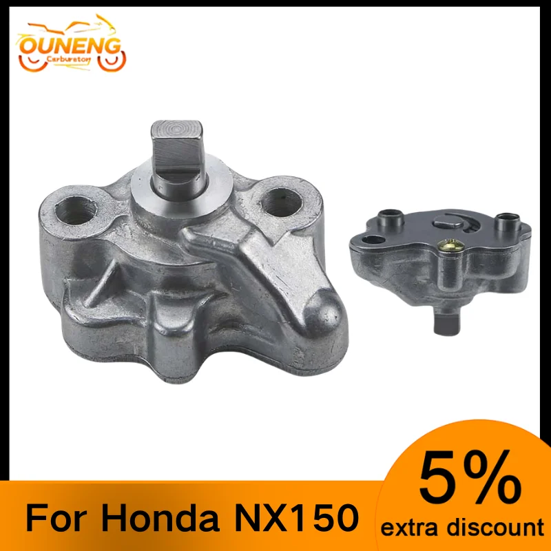 

Motorcycle Oli Pump Assy For Honda NX150 CG125 Cg 150 CRF150F CRF 150 F Titan 150 Bros 150 OEM:15100-KVS-740