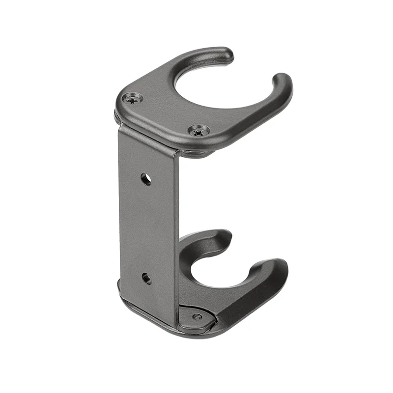 حامل مجفف الشعر على الحائط لرف مجفف الشعر المعدني Dyson HD18 مع حامل تركيب ذاتي اللصق