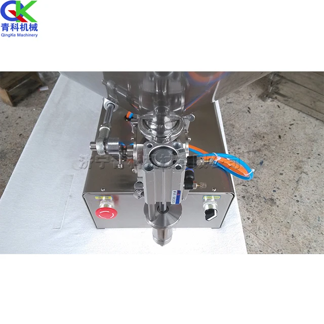 Pneumatic Paste Filling Machine Liquid Seamer Filling Machine Face Washing Milk Toothpaste