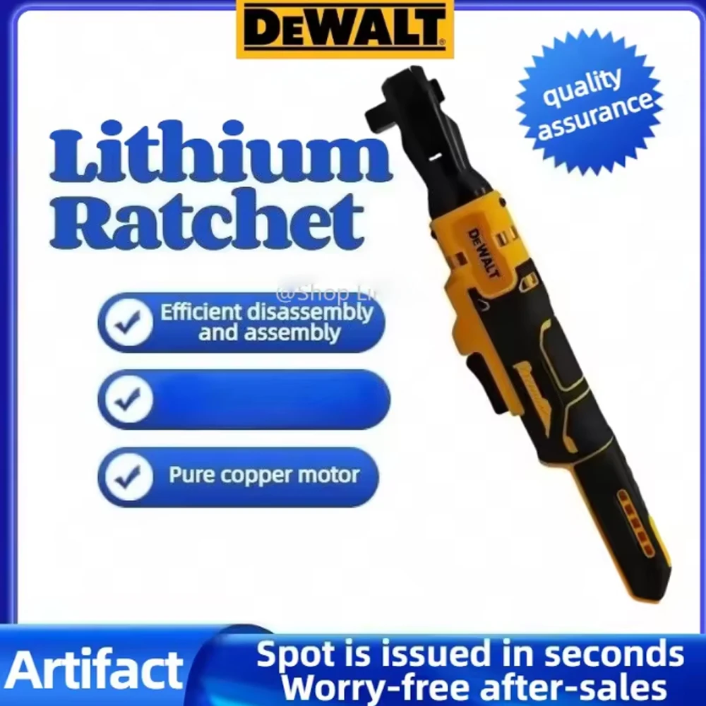 

Dewalt DCF512/DCF513 Brushless Ratchet Right Angle Wrench LED Cordless Driver Variable Speed Power Wrench 20V Power Tools