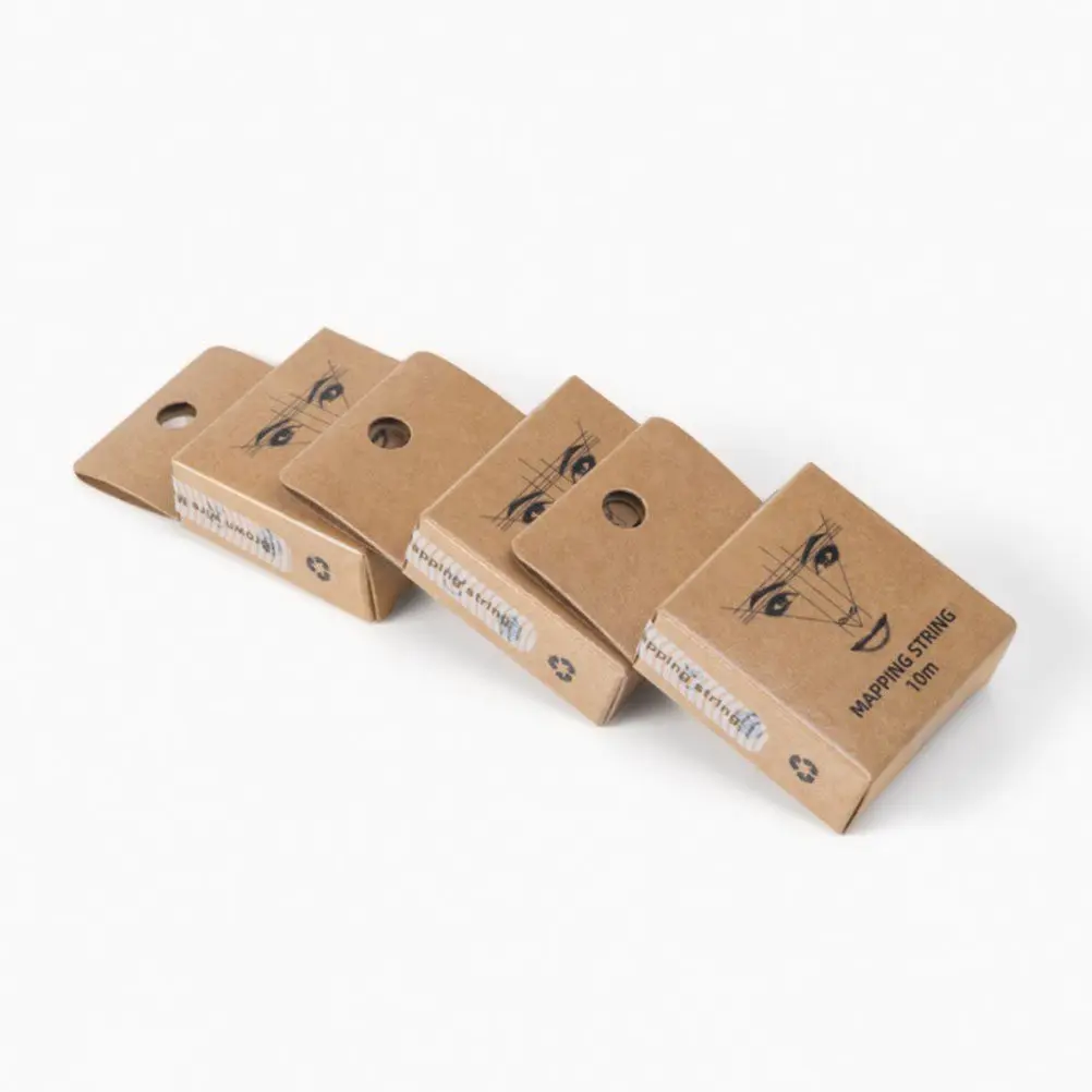 

2 шт. линейки для разметки бровей перед микроблейдингом, инструмент для точного измерения при татуаже и вышивке бровей, принадлежности для тату